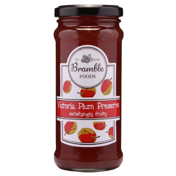 Bramble Foods Victoria Plum Preserve 340g