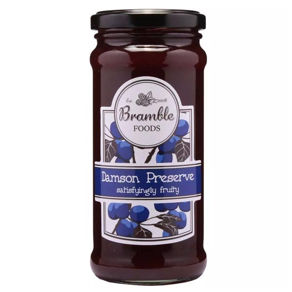 Bramble Foods Damson Preserve 340g