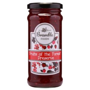 Bramble Foods Fruits of the Forest Preserve 340g