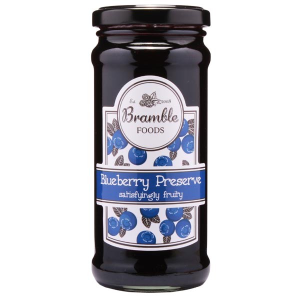 Bramble Foods Blueberry Preserve 340g