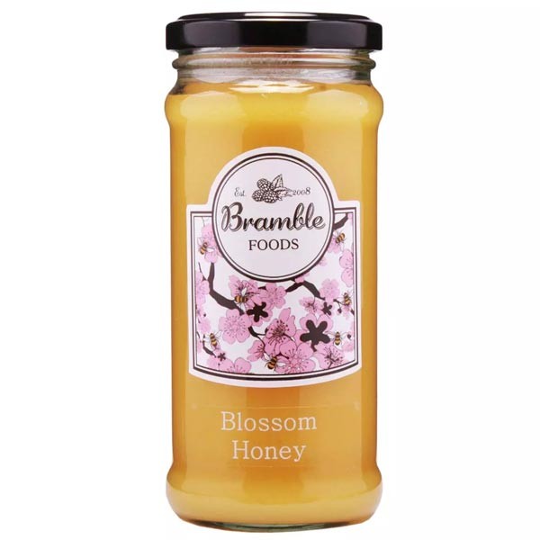 Bramble Foods Wild Blossom Set Honey 340g