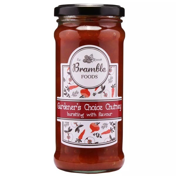 Bramble Foods Gardener’s Choice Chutney 280g