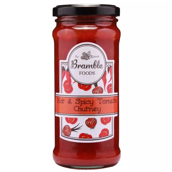 Bramble Foods Hot & Spicy Tomato Relish/Chutney 280g