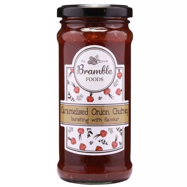 Bramble Foods Caramelised Onion Chutney 295g