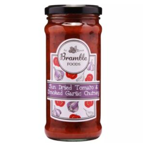 Bramble Foods Sun Dried Tomato & Smoked Garlic Chutney 280g