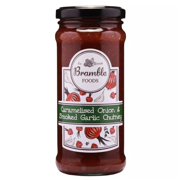 Bramble Foods Caramelised Onion & Smoked Garlic Chutney 280g