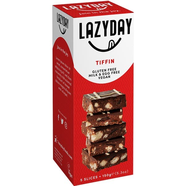 Lazy Day Chocolate Tiffin 5 Pack