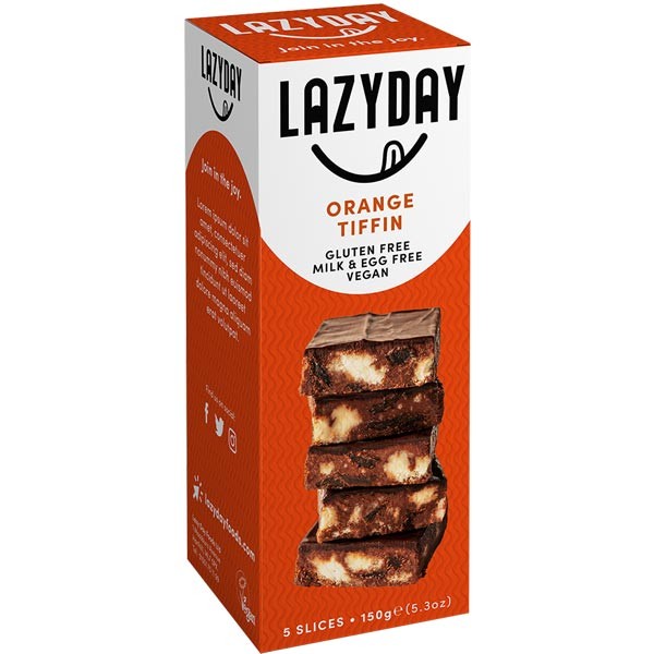 Lazy Day Chocolate Orange Slices 5 Pack