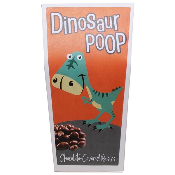 Bramble Foods "Dinosaur Poop" Chocolate Covered Raisins 125g