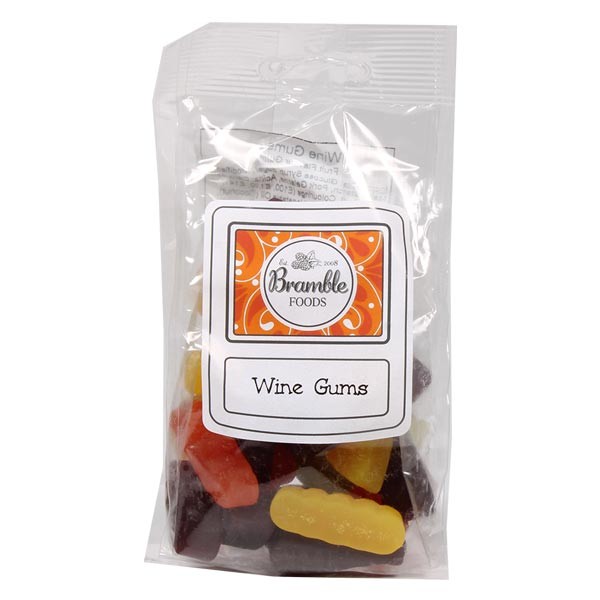 Bramble Foods Wine Gums 180g