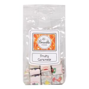 Bramble Foods Fruity Caramels 150g