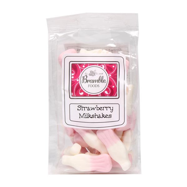 Bramble Foods Strawberry Milkshakes 120g