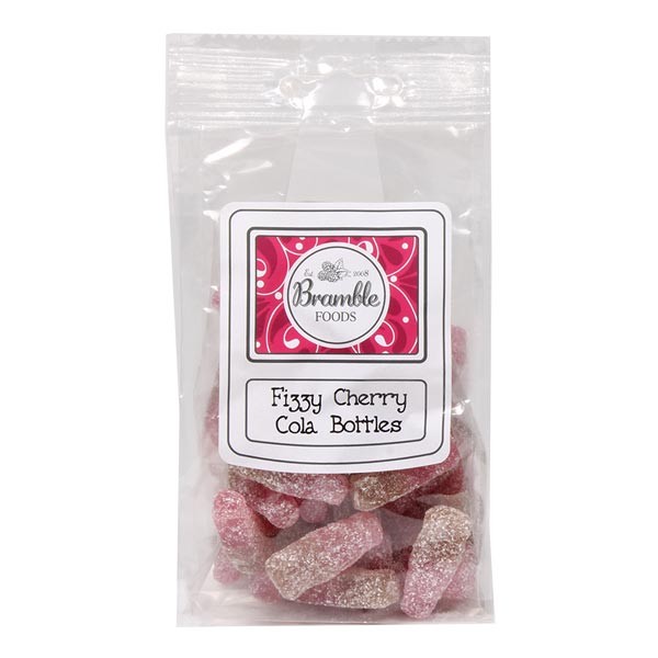 Bramble Foods Fizzy Cherry Cola Bottles 180g