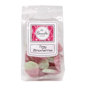 Bramble Foods Fizzy Strawberries 180g