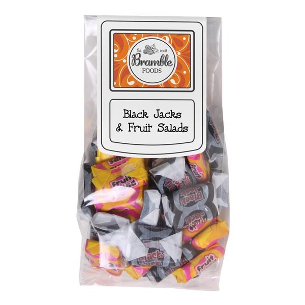 Bramble Foods Fruit Salad & Black Jacks Mix 130g