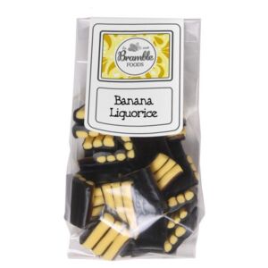 Bramble Foods Banana Liquorice 150g