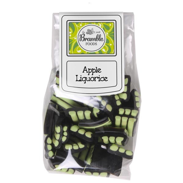 Bramble Foods Apple Liquorice 150g