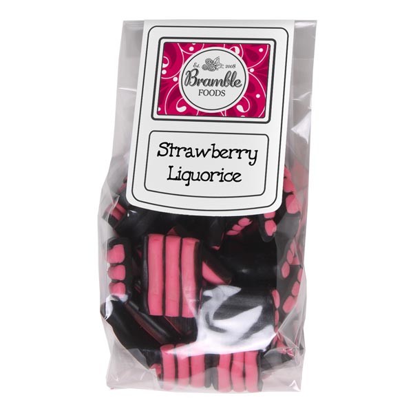 Bramble Foods Strawberry Liquorice 150g