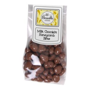 Bramble Foods Milk Chocolate Honeycomb Bites 120g