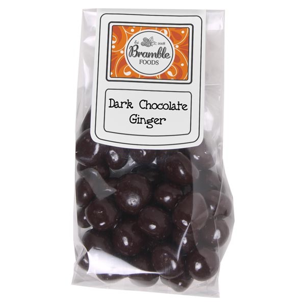 Bramble Foods Dark Chocolate Ginger 140g