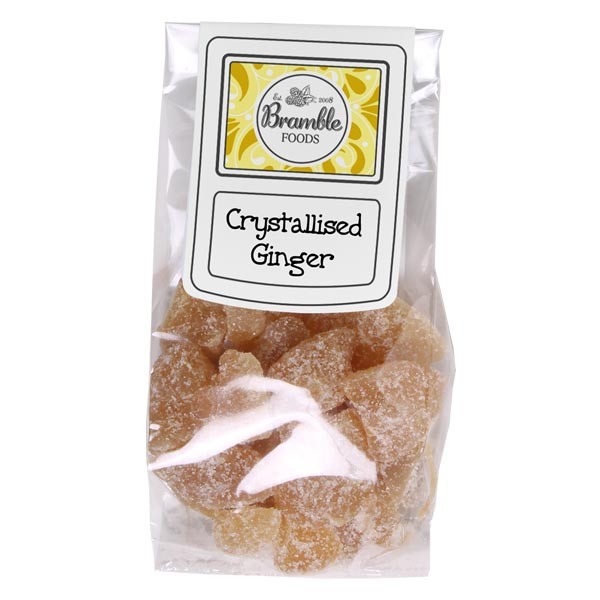 Bramble Foods Crystallised Ginger 140g