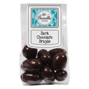 Bramble Foods Dark Chocolate Brazils 145g