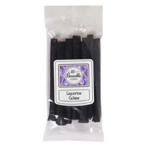 Bramble Foods Liqourice Cables 8 pack