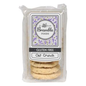 Bramble Foods Oat Crunch Biscuits (Gluten Free) 150g