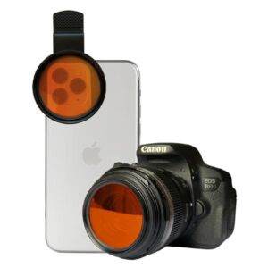 D-D Coral Colour Lens XL