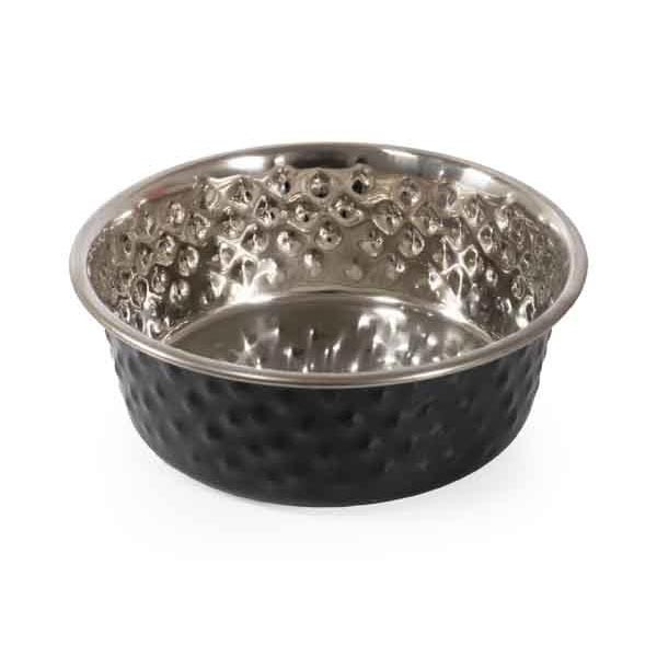 Rosewood Luxury Cut Matt Black Diamond Bowl Small 470ml