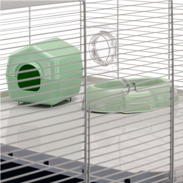 Ferplast Milos Jumbo Modular Mouse & Hamster Cage