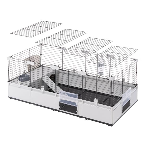 Ferplast Modular 3 Rabbit & Guinea Pig Cage Complete