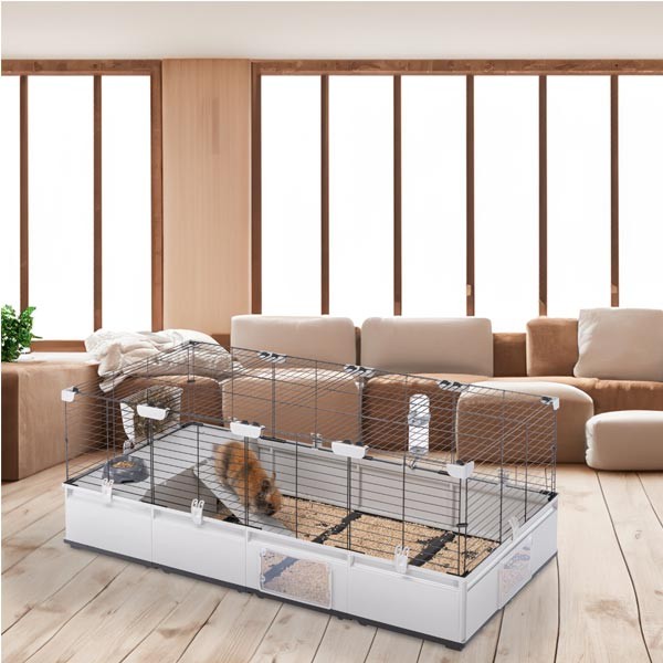 Ferplast Modular 3 Rabbit & Guinea Pig Cage Complete