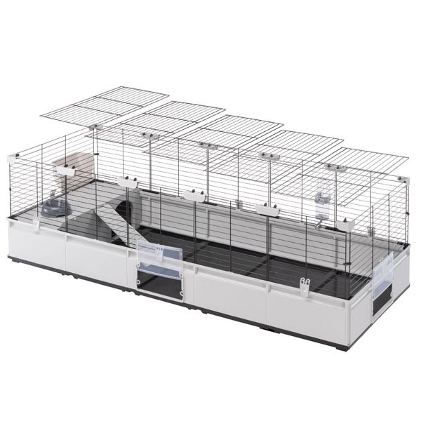 Ferplast Modular 4 Rabbit & Guinea Pig Cage Complete