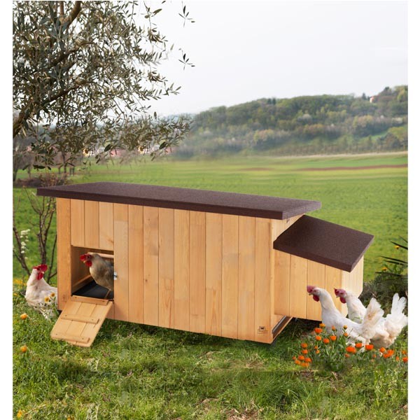 Ferplast Kocca 120 Wooden Hen House