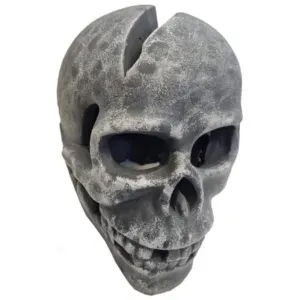 Towton Skull (Painted) 26x23cm