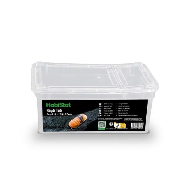 Habistat Repti Tub Small 19x12.5x7.5cm