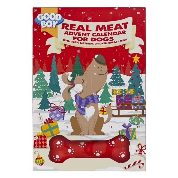 Good Boy Real Meat Dog Advent Calender