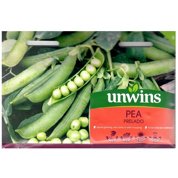 Unwins Pea Prelado Seeds