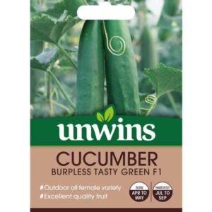 Unwins Cucumber Burpless F1 Seeds