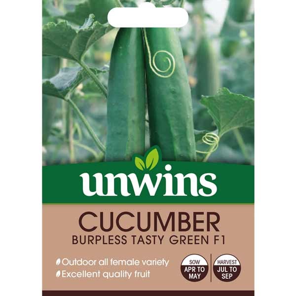 Unwins Cucumber Burpless F1 Seeds