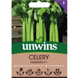 Unwins Celery Hadrian F1 Seeds