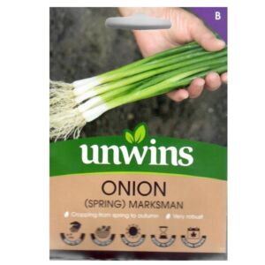 Unwins Onion (Spring) Marksman Seeds