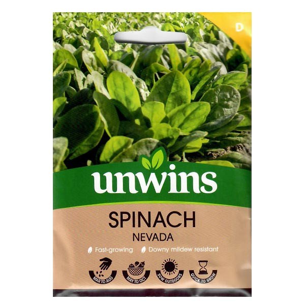 Unwins Spinich Nevada Seeds