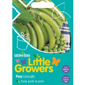 Unwins Little Growers Pea Lincoln Seeds