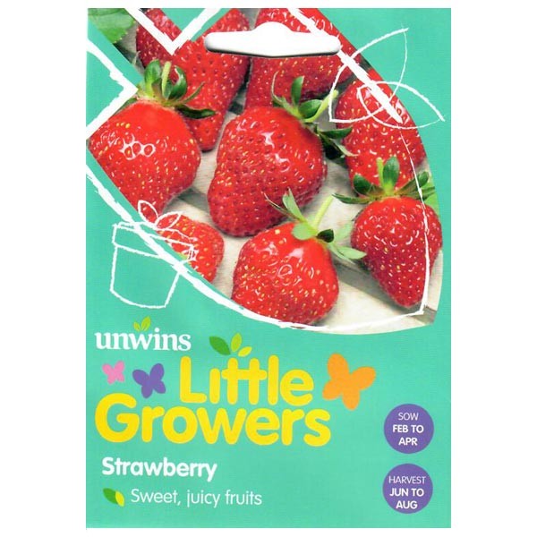 Unwins Little Growers Strawberry Seeds