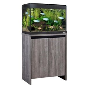 Fluval Roma 90 Grey Bluetooth LED Aquarium & Cabinet