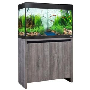 Fluval Roma 125 Grey Bluetooth LED Aquarium & Cabinet