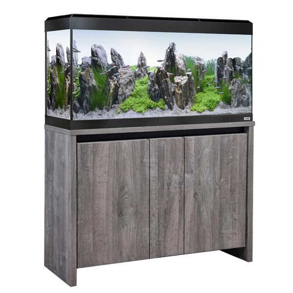 Fluval Roma 200 Grey Bluetooth LED Aquarium & Cabinet