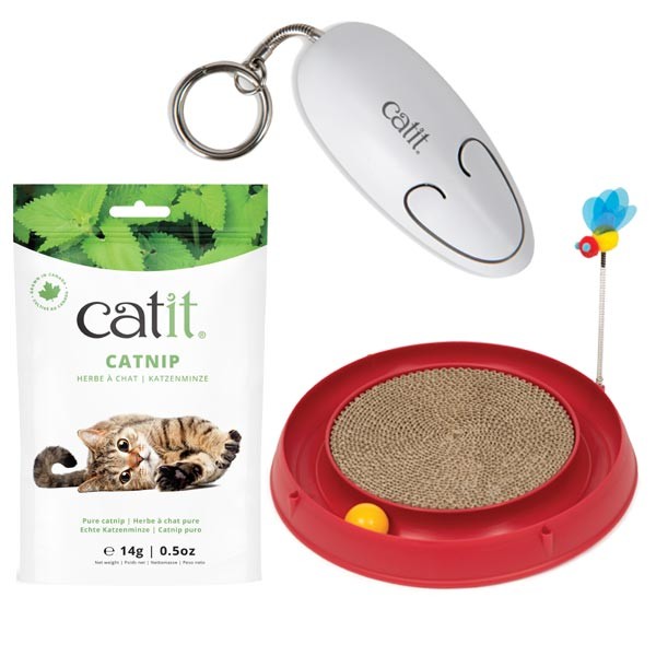 Catit Scratch & Play Bundle